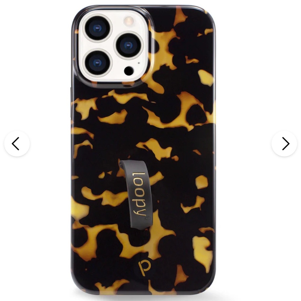 Loopy Case Tortoise Shell Phone Case - Picture 3 of 7